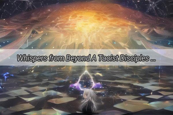 Whispers from Beyond A Taoist Disciples Dream of Deceased Loved Ones Unveils Mystical Insights